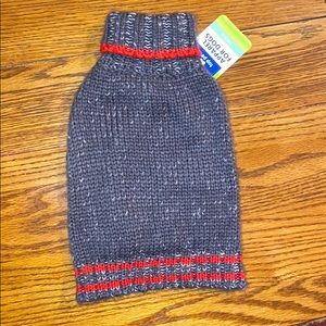 Top paw dog sweater small